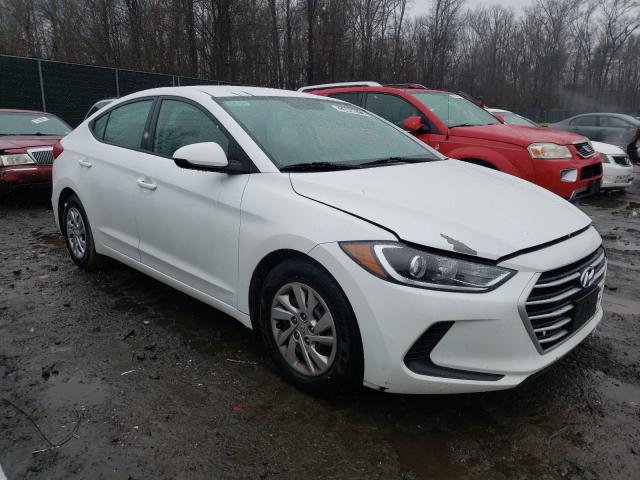 HYUNDAI ELANTRA SE 2017 5npd74lfxhh193230