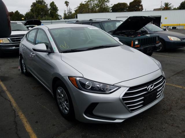 HYUNDAI ELANTRA SE 2017 5npd74lfxhh193356