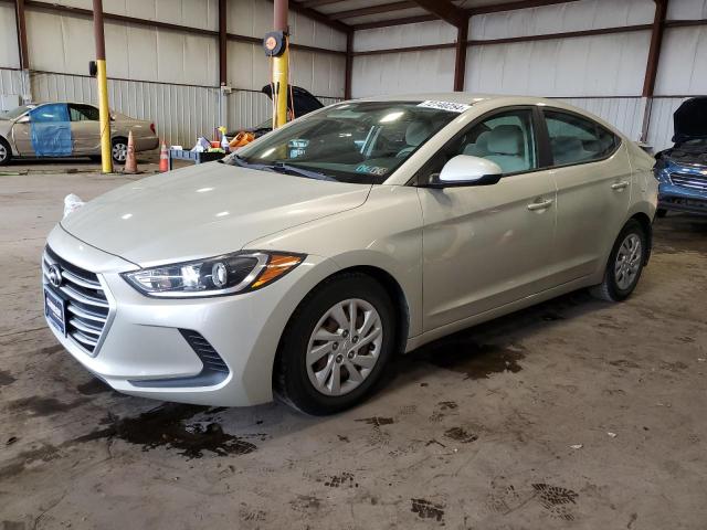 HYUNDAI ELANTRA SE 2017 5npd74lfxhh193454