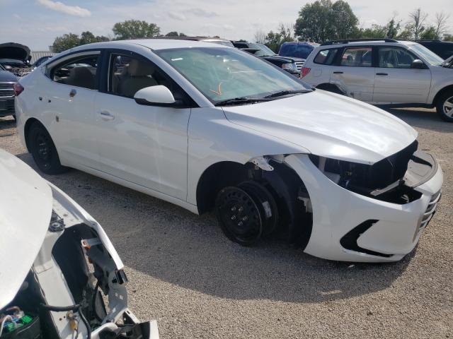 HYUNDAI ELANTRA SE 2017 5npd74lfxhh193714