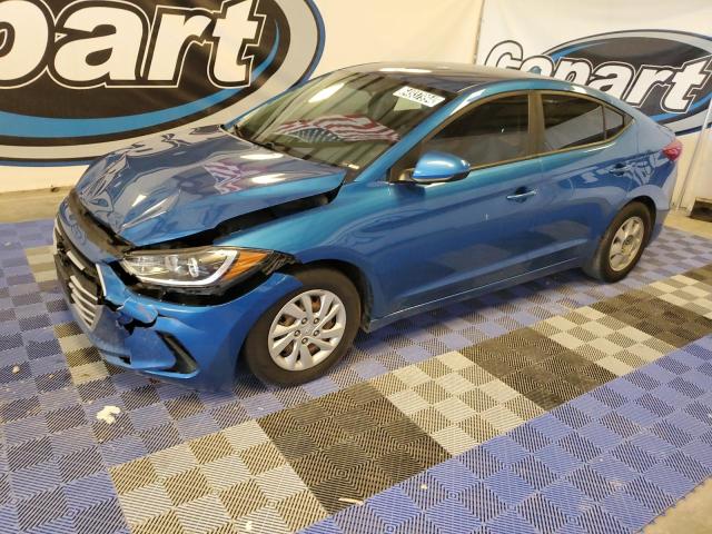 HYUNDAI ELANTRA SE 2017 5npd74lfxhh194328