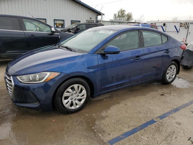 HYUNDAI ELANTRA 2017 5npd74lfxhh195446