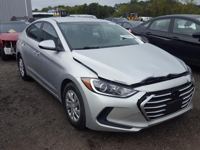 HYUNDAI ELANTRA SE 2017 5npd74lfxhh196208