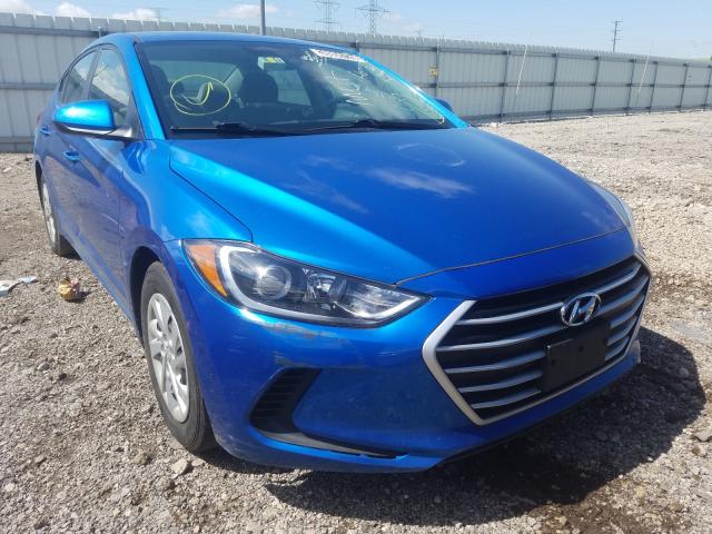 HYUNDAI ELANTRA 2017 5npd74lfxhh196712