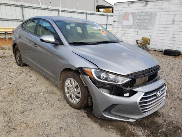 HYUNDAI ELANTRA SE 2017 5npd74lfxhh197164