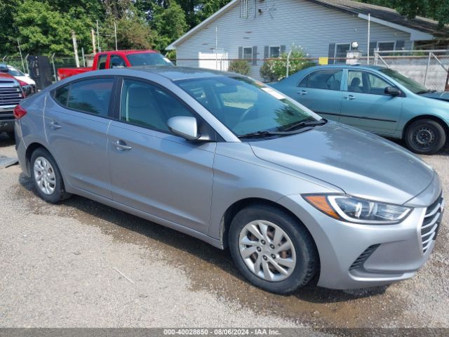 HYUNDAI ELANTRA 2017 5npd74lfxhh199173