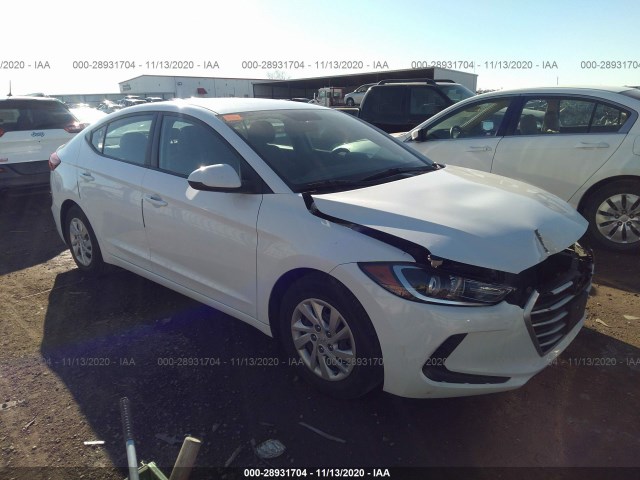 HYUNDAI ELANTRA 2017 5npd74lfxhh199657