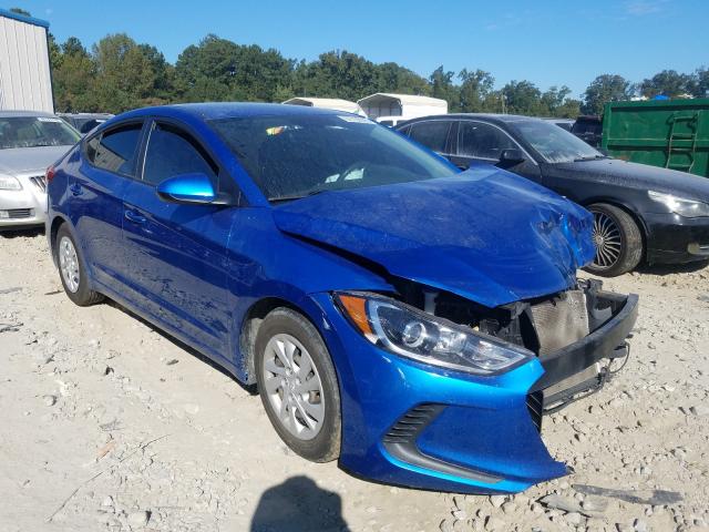 HYUNDAI ELANTRA SE 2017 5npd74lfxhh200208