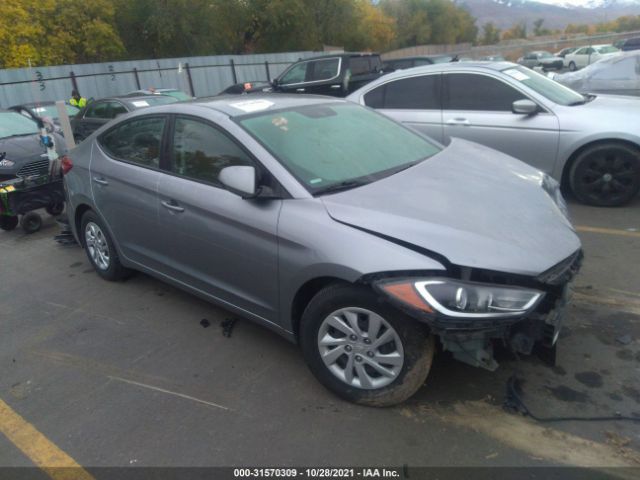 HYUNDAI ELANTRA 2017 5npd74lfxhh201360