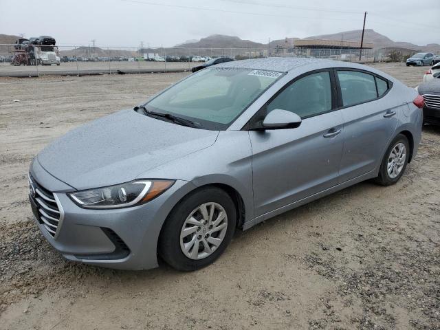 HYUNDAI ELANTRA SE 2017 5npd74lfxhh201374