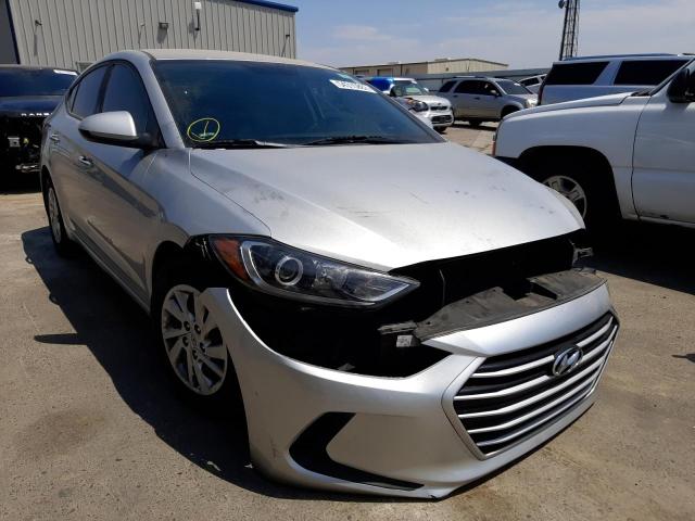 HYUNDAI ELANTRA SE 2017 5npd74lfxhh201567