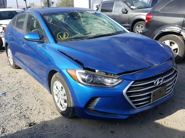 HYUNDAI ELANTRA SE 2017 5npd74lfxhh202024