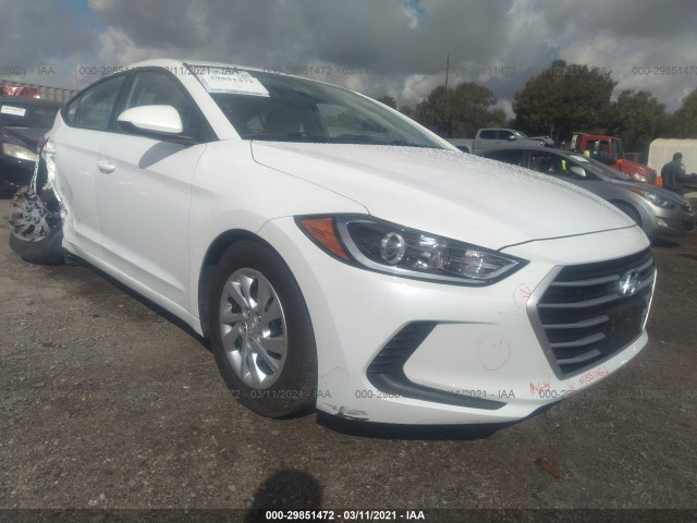 HYUNDAI ELANTRA 2017 5npd74lfxhh202315