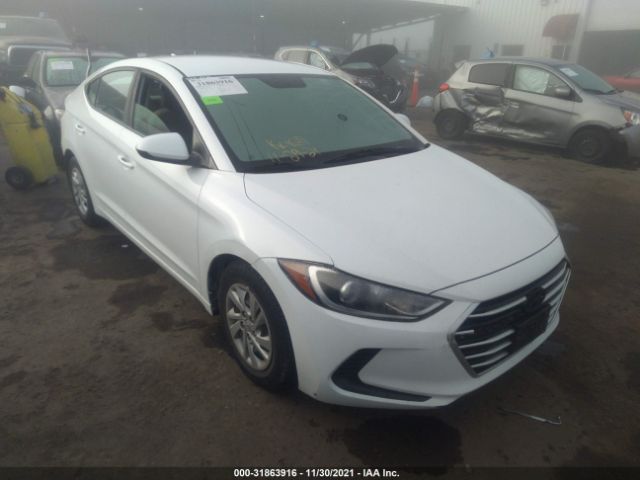 HYUNDAI ELANTRA 2017 5npd74lfxhh203108