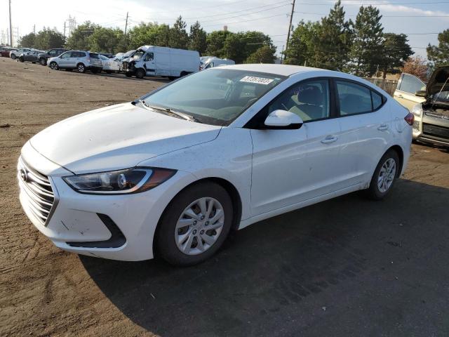 HYUNDAI ELANTRA SE 2017 5npd74lfxhh204713