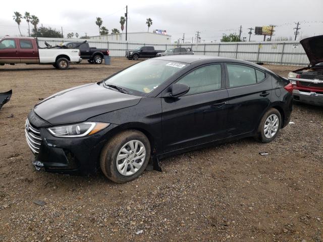 HYUNDAI ELANTRA SE 2017 5npd74lfxhh204789