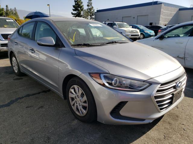 HYUNDAI ELANTRA SE 2017 5npd74lfxhh205098