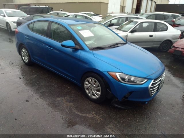 HYUNDAI ELANTRA 2017 5npd74lfxhh205182