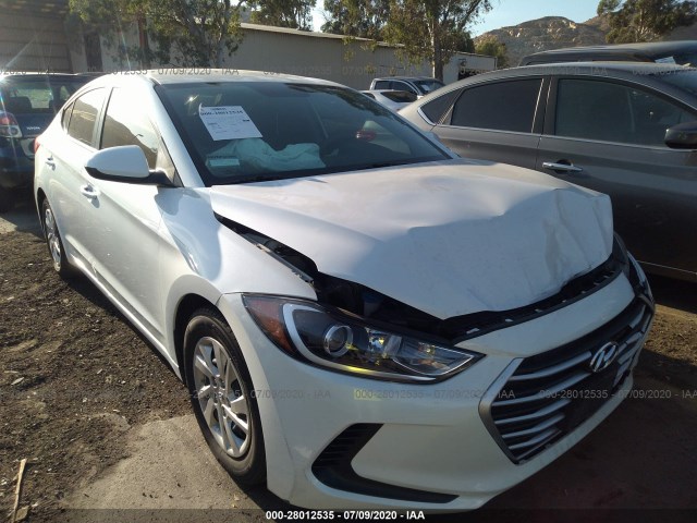 HYUNDAI ELANTRA 2017 5npd74lfxhh205232