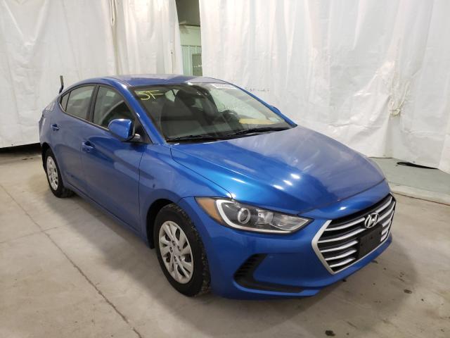 HYUNDAI ELANTRA SE 2017 5npd74lfxhh206364