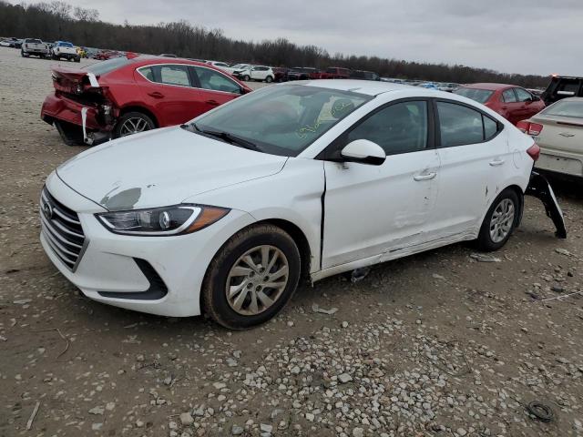 HYUNDAI ELANTRA SE 2017 5npd74lfxhh206428