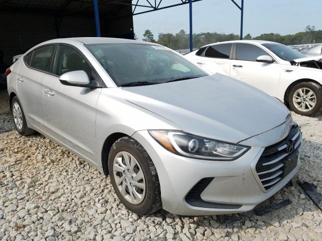 HYUNDAI ELANTRA SE 2017 5npd74lfxhh208101