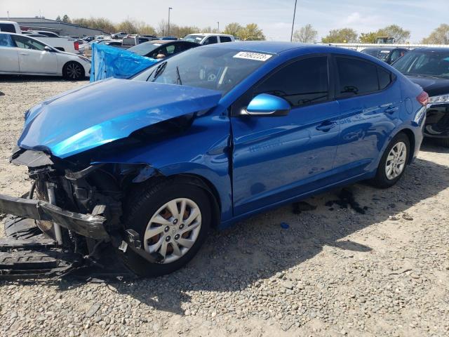 HYUNDAI ELANTRA SE 2017 5npd74lfxhh209409