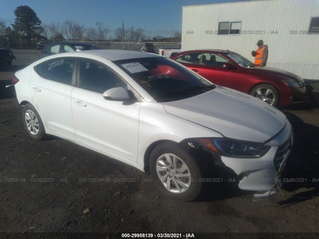 HYUNDAI ELANTRA 2017 5npd74lfxhh209443