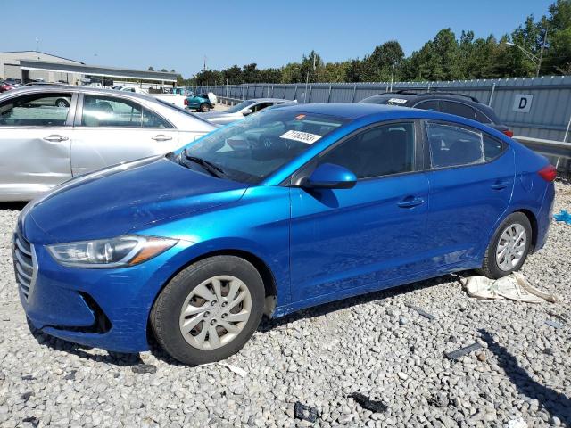 HYUNDAI ELANTRA 2017 5npd74lfxhh209572