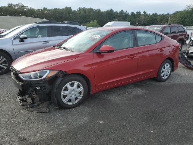 HYUNDAI ELANTRA SE 2017 5npd74lfxhh209779