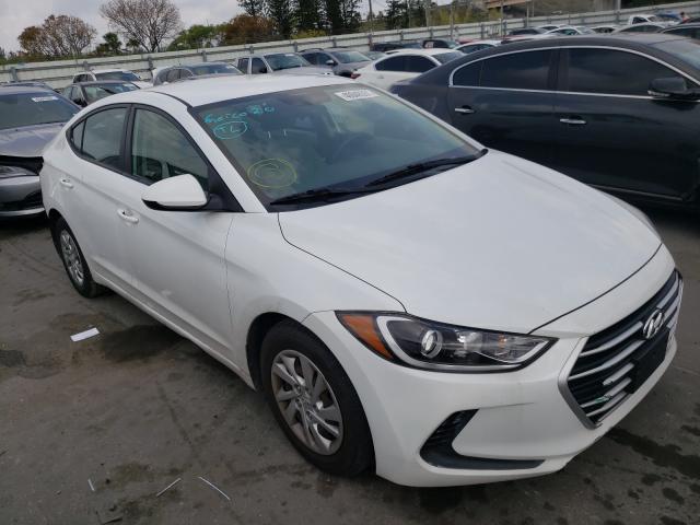 HYUNDAI ELANTRA SE 2017 5npd74lfxhh210625