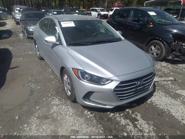 HYUNDAI ELANTRA 2017 5npd74lfxhh210673