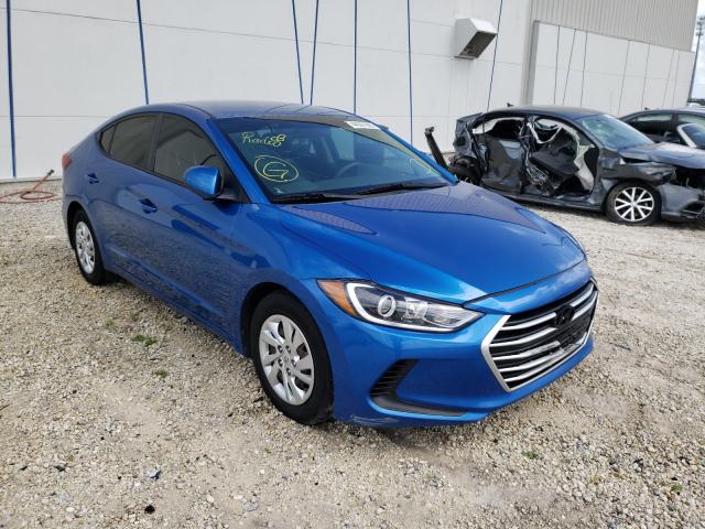 HYUNDAI ELANTRA SE 2017 5npd74lfxhh210916