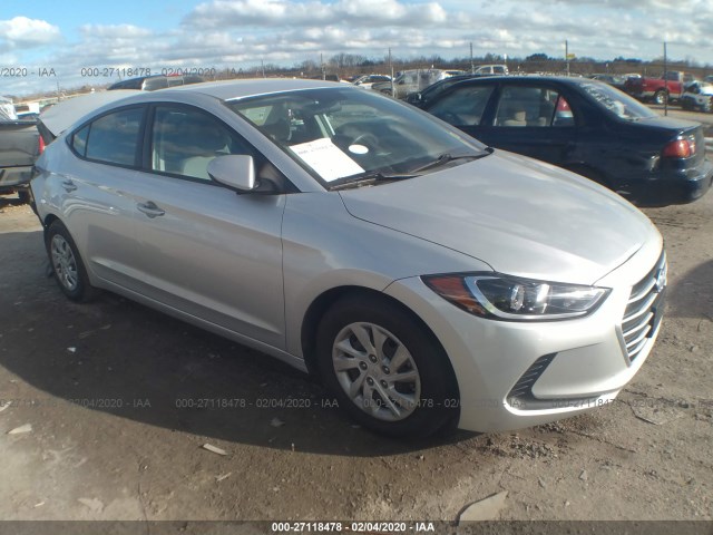 HYUNDAI ELANTRA 2017 5npd74lfxhh211080