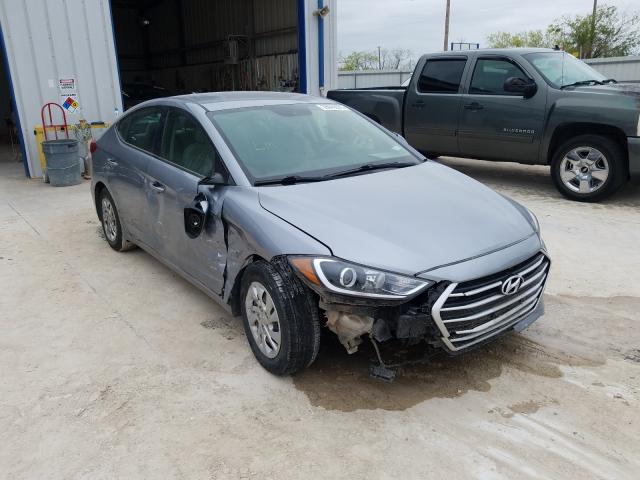 HYUNDAI ELANTRA SE 2017 5npd74lfxhh211600