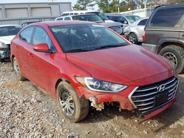 HYUNDAI ELANTRA SE 2017 5npd74lfxhh211919