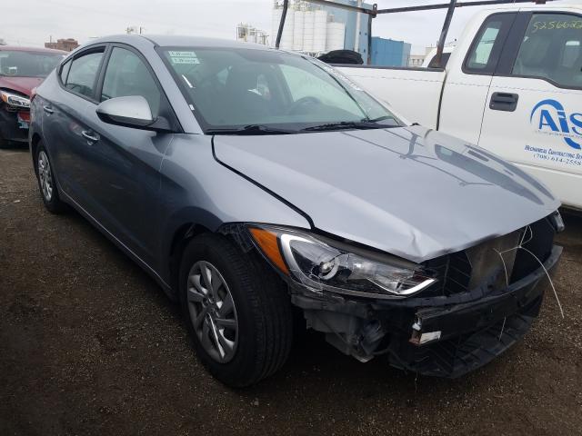 HYUNDAI ELANTRA SE 2017 5npd74lfxhh212004