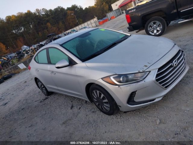 HYUNDAI ELANTRA 2017 5npd74lfxhh212049