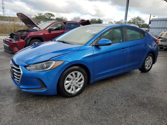 HYUNDAI ELANTRA 2017 5npd74lfxhh212715