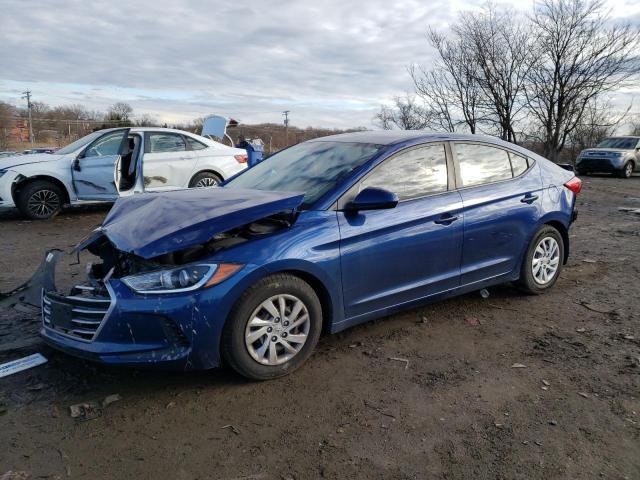 HYUNDAI ELANTRA SE 2018 5npd74lfxjh212901