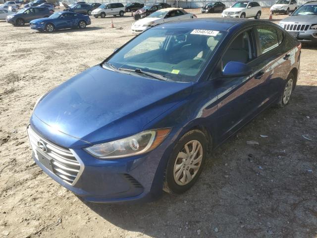 HYUNDAI ELANTRA 2018 5npd74lfxjh213787