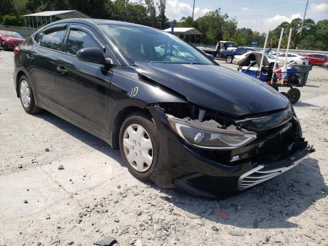 HYUNDAI ELANTRA SE 2018 5npd74lfxjh214647