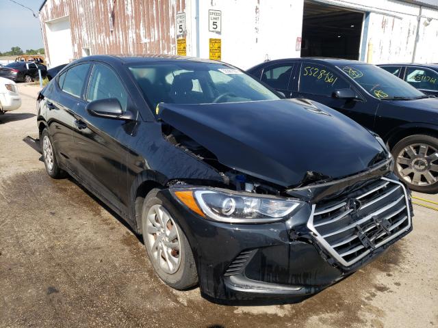 HYUNDAI ELANTRA SE 2018 5npd74lfxjh215331