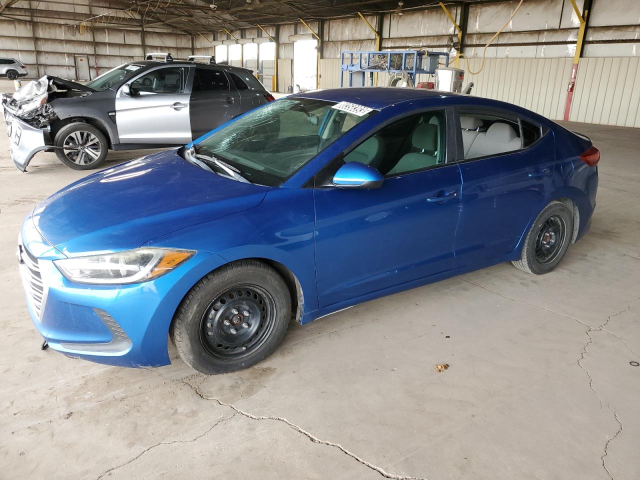 HYUNDAI ELANTRA 2018 5npd74lfxjh220979