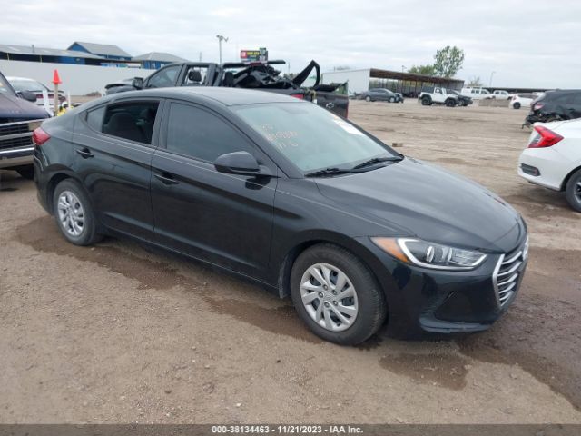 HYUNDAI ELANTRA 2018 5npd74lfxjh221713