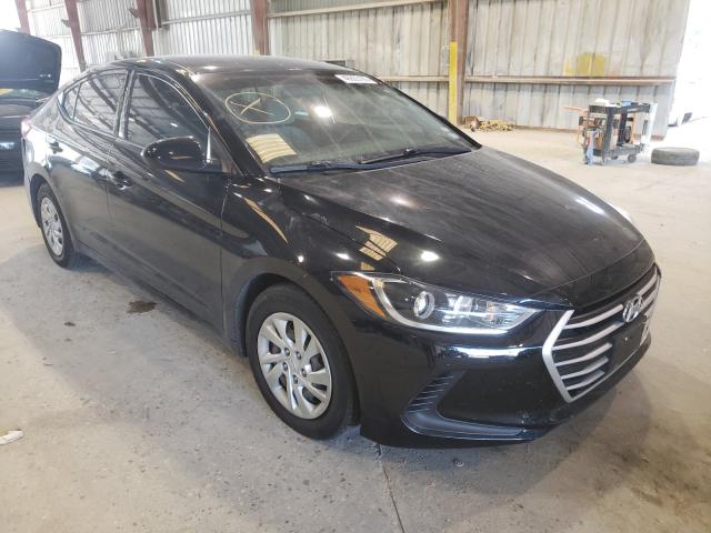 HYUNDAI ELANTRA SE 2018 5npd74lfxjh222389