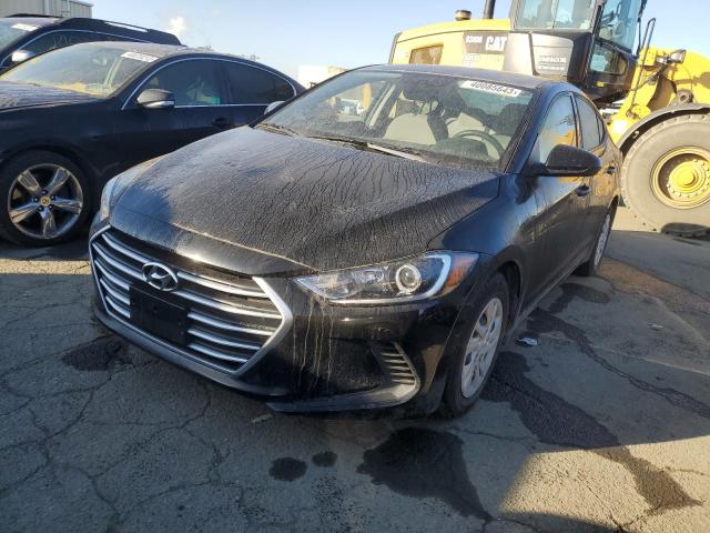 HYUNDAI ELANTRA SE 2018 5npd74lfxjh226023