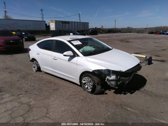 HYUNDAI ELANTRA 2018 5npd74lfxjh229553