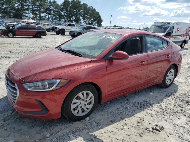 HYUNDAI ELANTRA SE 2018 5npd74lfxjh230198