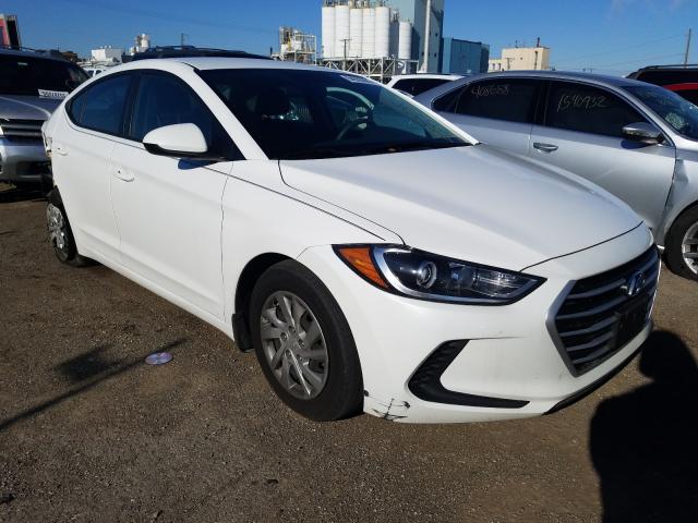 HYUNDAI ELANTRA SE 2018 5npd74lfxjh236521